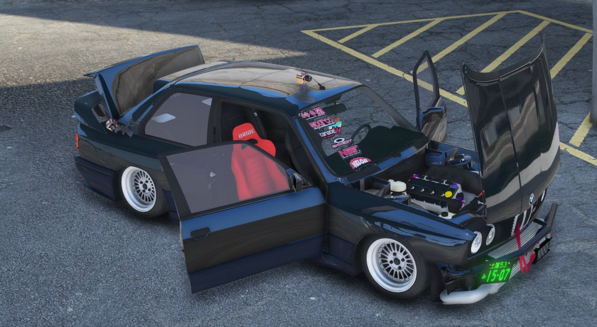 FiveM BMW M3 E30 1989 - DigitalLatvia