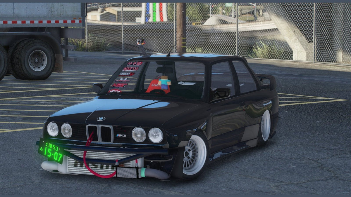 Fivem R30 FiveM BMW M3 E30 1989 – DigitalLatvia
