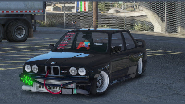 BMW M3 E30 1989