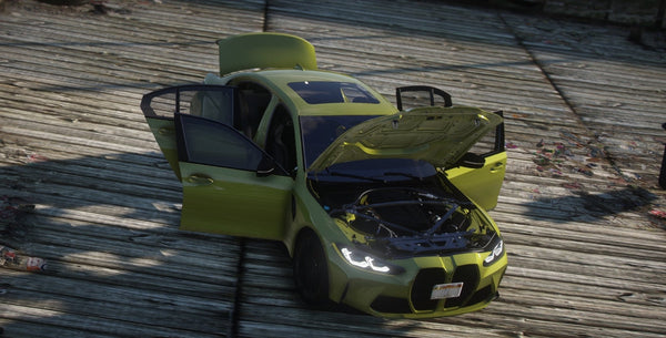 BMW M3 G80 | Tuning | Debadged | Custom Sound