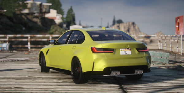 BMW M3 G80 | Tuning | Debadged | Custom Sound