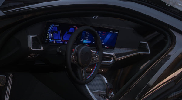 BMW M3 G80 Touring LSPD | Debadged | Template