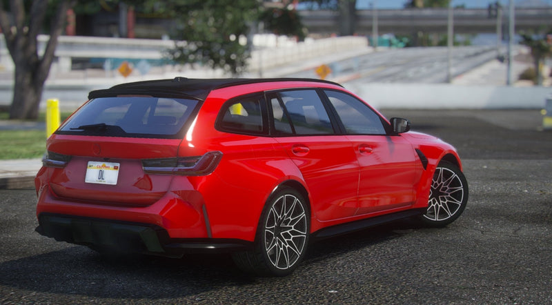 BMW M3 G81 Touring | Debadged