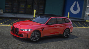 BMW M3 G81 Touring | Debadged