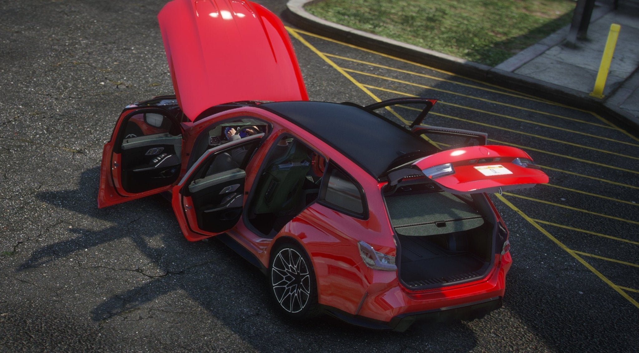 FiveM BMW M3 G81 Touring | Debadged - DigitalLatvia