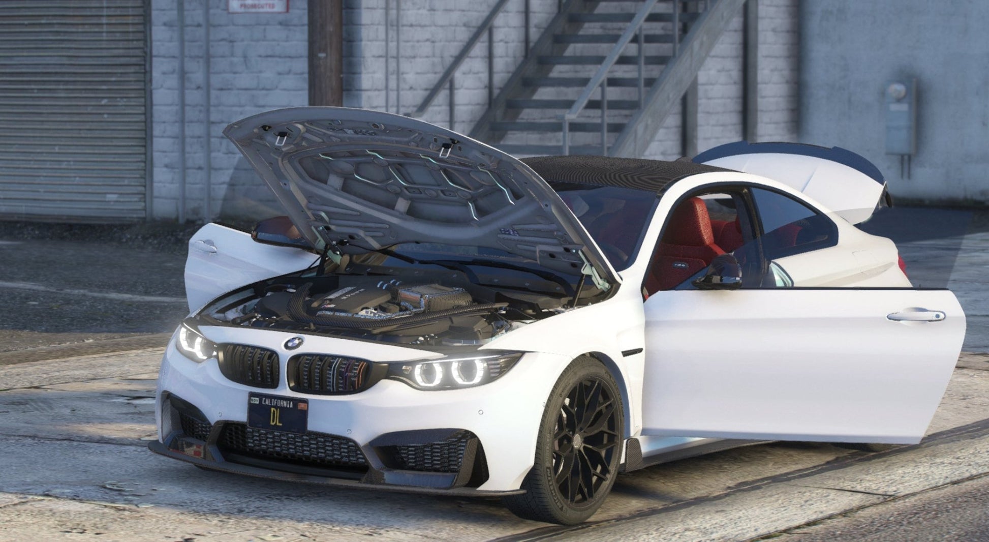 FiveM BMW M4 2018 - DigitalLatvia