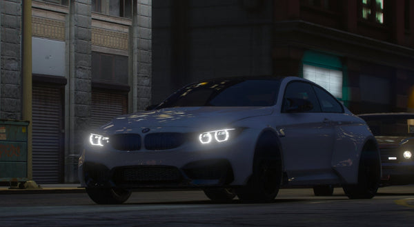 BMW M4 2018