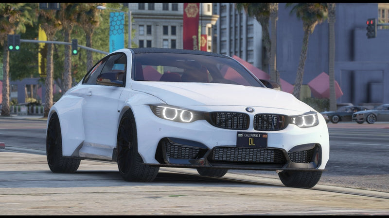 BMW M4 2018