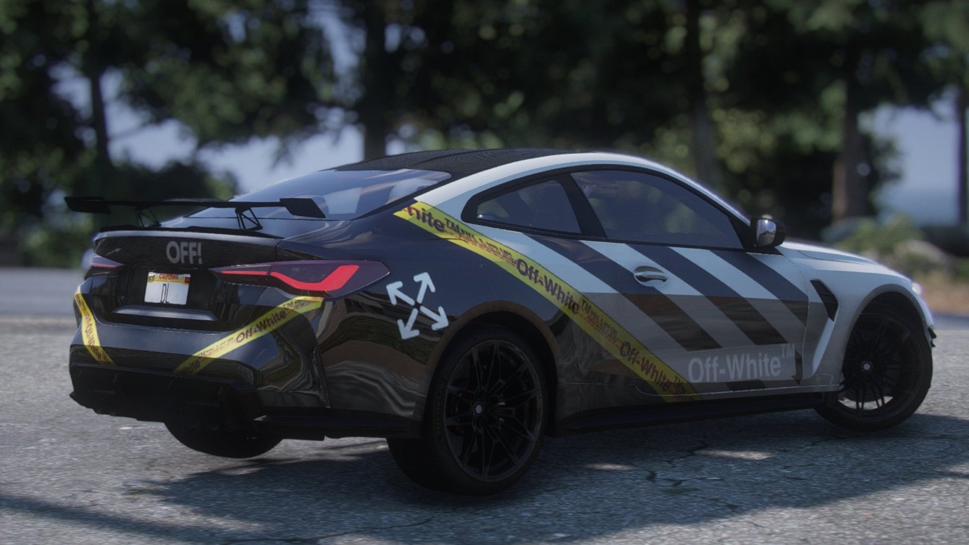 FiveM BMW M4 2023 | Debadged - DigitalLatvia