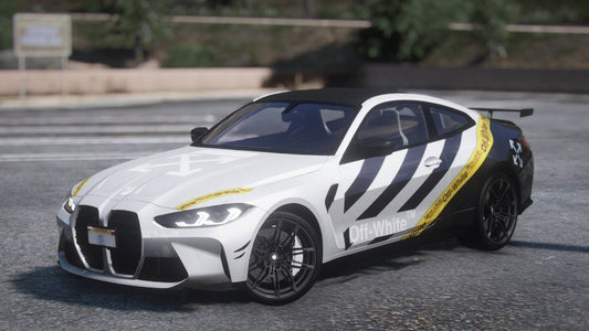 FiveM BMW M4 2023 | Debadged - DigitalLatvia