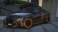 BMW M4 animiert | Ohne Emblem