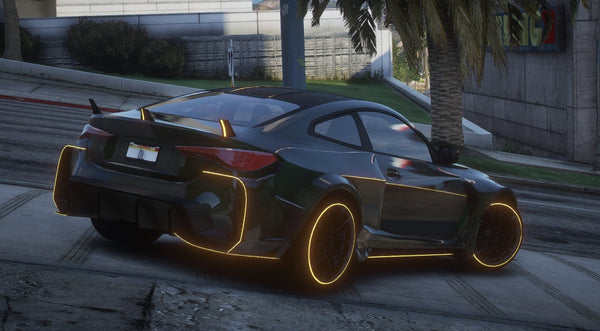 BMW M4 Animated | Debadged