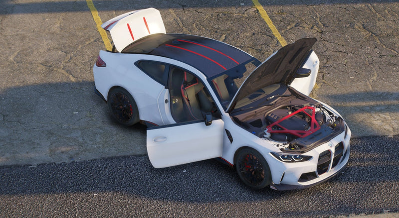 BMW M4 G82 CSL 2022