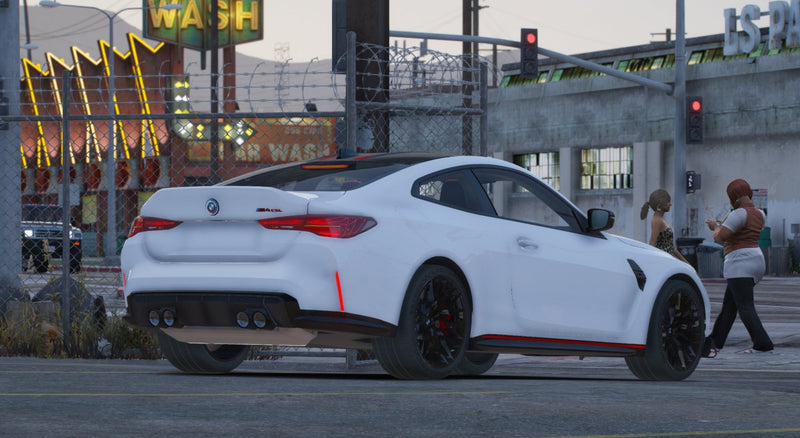 BMW M4 G82 CSL 2022