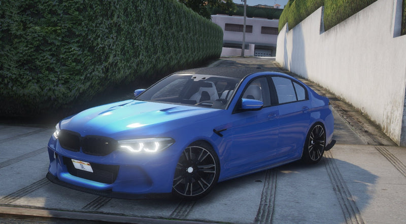 BMW M5 2019 | Tuning | Debadged