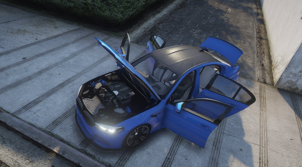 FiveM BMW M5 2019 | Tuning | Debadged - DigitalLatvia