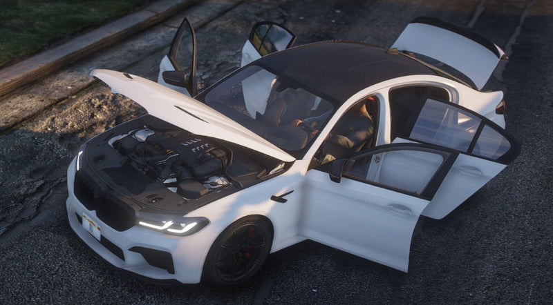 BMW M5 F90 2022 | Debadged
