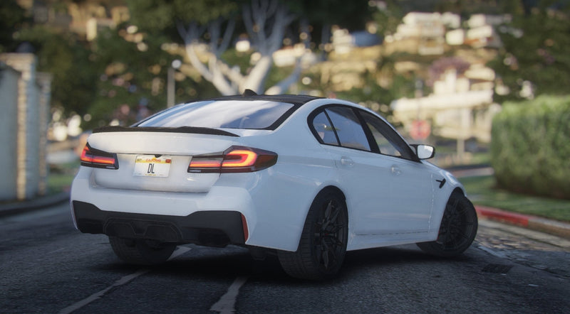BMW M5 F90 2022 | Debadged