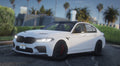 BMW M5 F90 2022 | Ohne Embleme