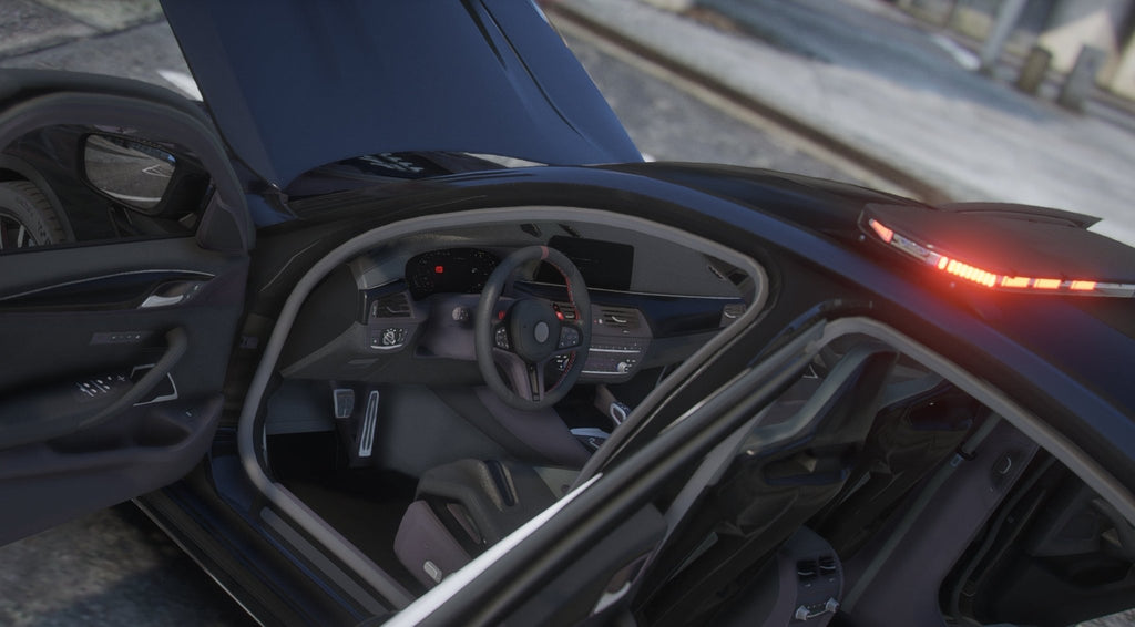 FiveM BMW M5 F90 LSPD | Debadged | Template - DigitalLatvia