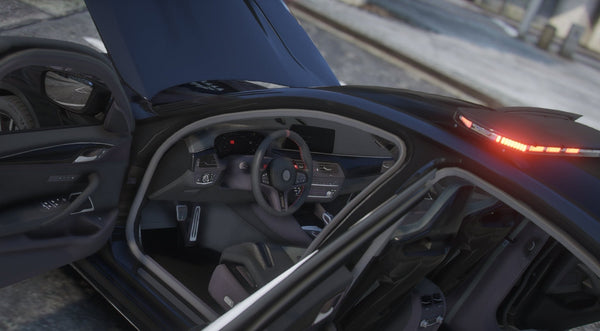 BMW M5 F90 LSPD | Debadged | Template