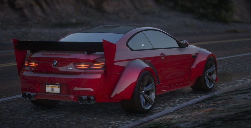 BMW M6 2013
