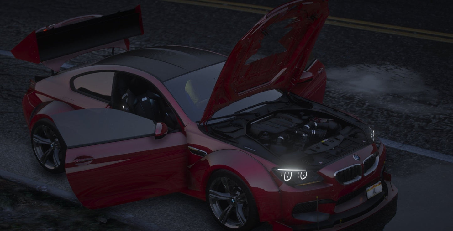 FiveM BMW M6 - DigitalLatvia