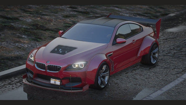 BMW M6 2013