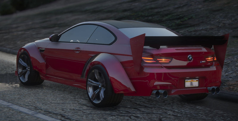 BMW M6 2013