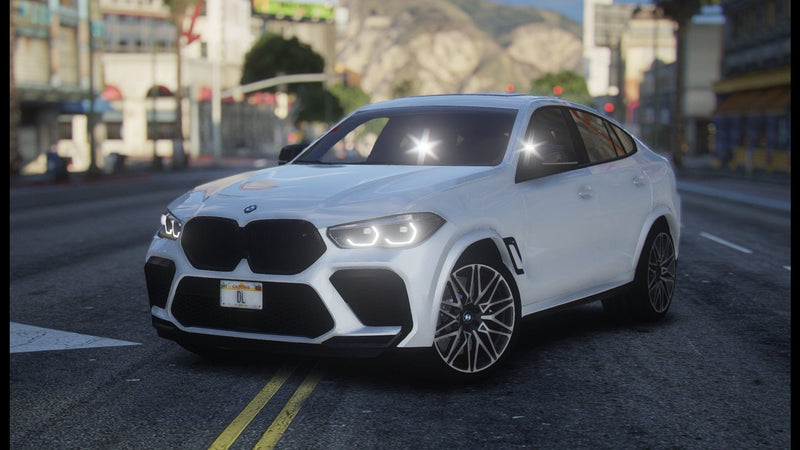 BMW X6M Competition F96