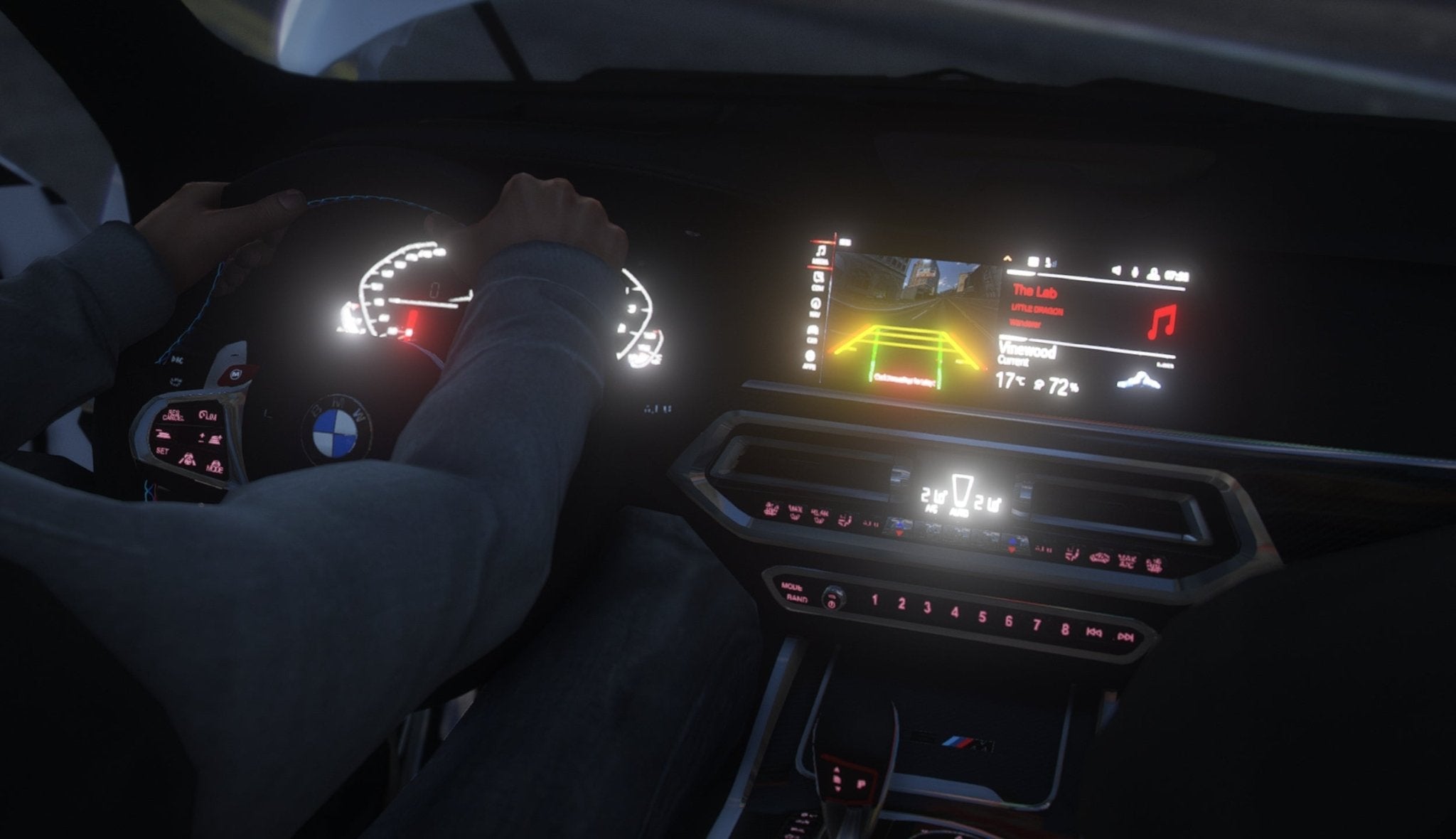 FiveM BMW X6M Competition F96 - DigitalLatvia