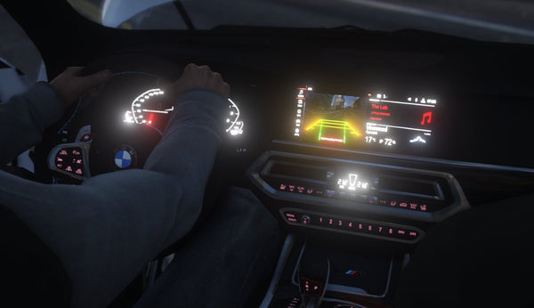 BMW X6M Wettbewerb F96