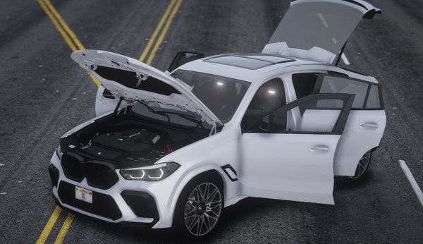 BMW X6M Wettbewerb F96