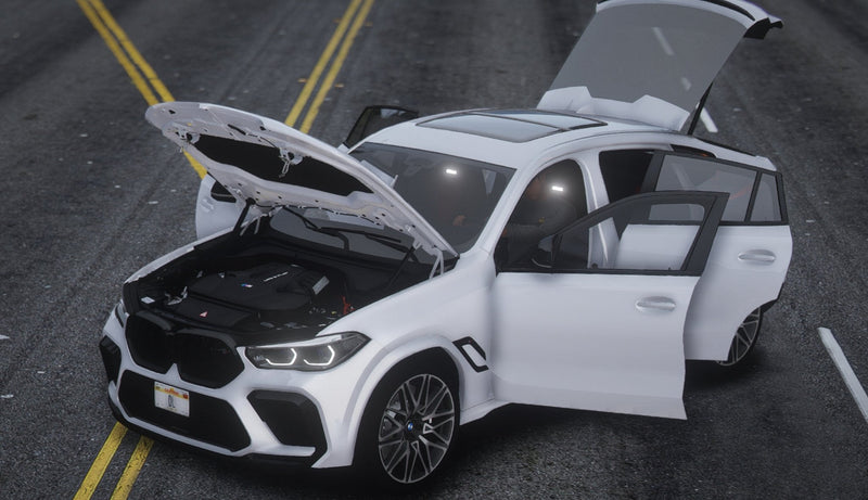 BMW X6M Competition F96
