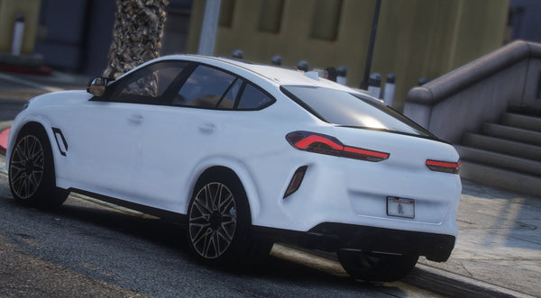 BMW X6M Competition F96 | Ohne Emblem