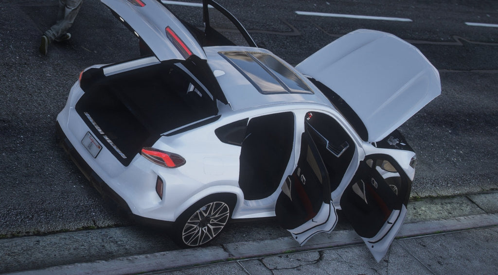 FiveM BMW X6M Competition F96 | Debadged - DigitalLatvia