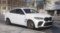 BMW X6M Competition F96 | Ohne Emblem
