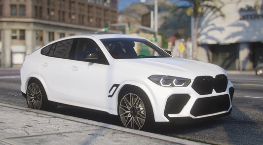 FiveM BMW X6M Competition F96 | Debadged - DigitalLatvia