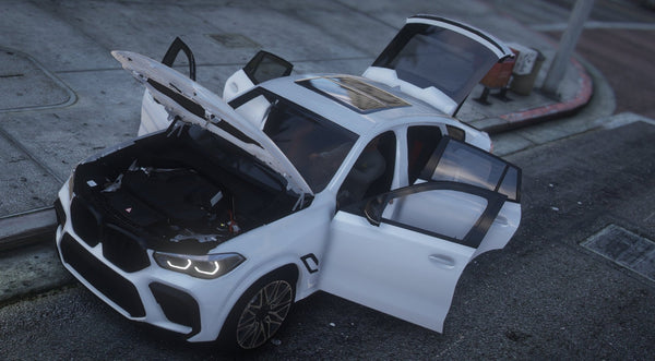 BMW X6M Competition F96 | Ohne Emblem