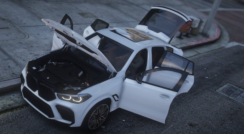 BMW X6M Competition F96 | Debadged