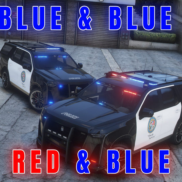 Police Vanilla LSPD Pack | 10 Vehicles | Callsigns | Templates