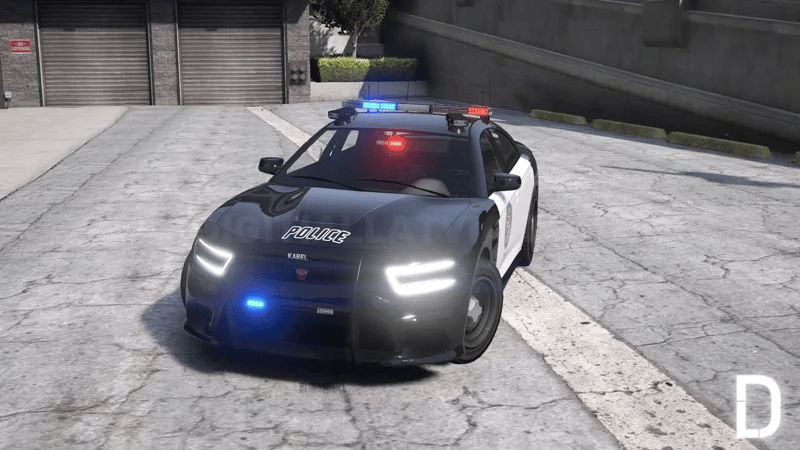 Bravado Buffalo STX Custom V2 Police | Tuning | Template