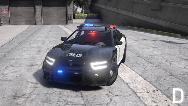 Bravado Buffalo STX Custom V2 Police | Tuning | Template