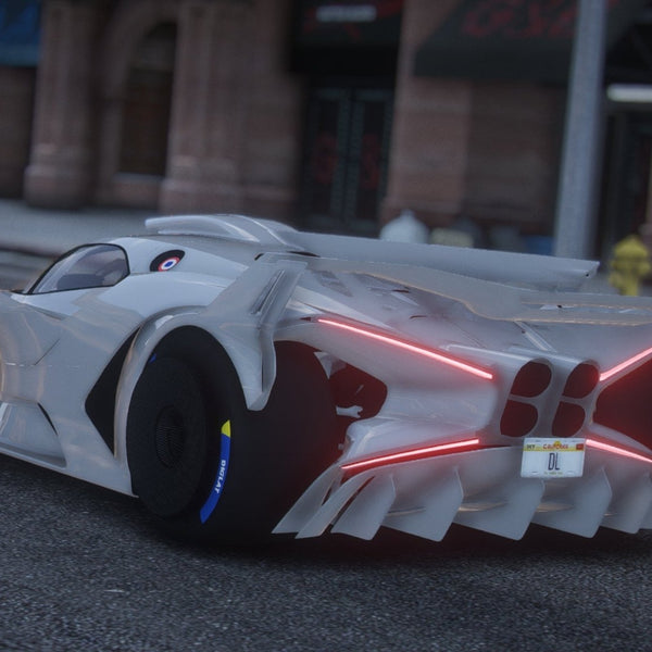 Bugatti Bolide | Debadged