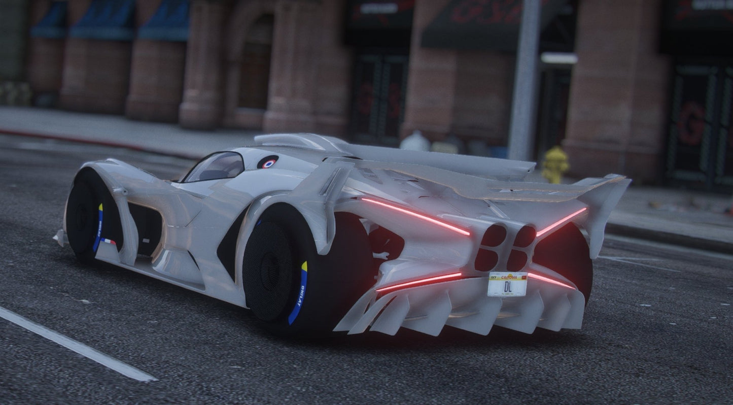 FiveM Bugatti Bolide | Debadged - DigitalLatvia