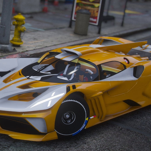 Bugatti Bolide | Debadged