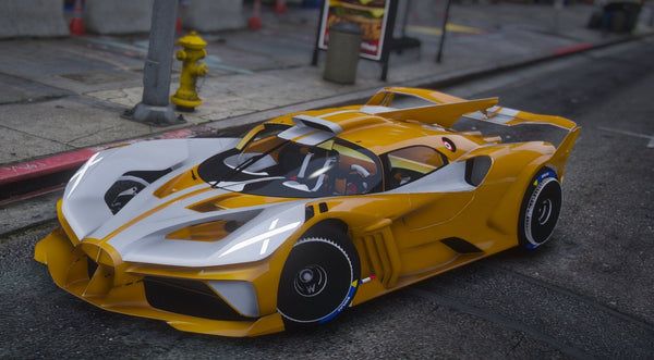 Bugatti Bolide | Debadged