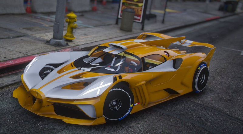 Bugatti Bolide | Debadged