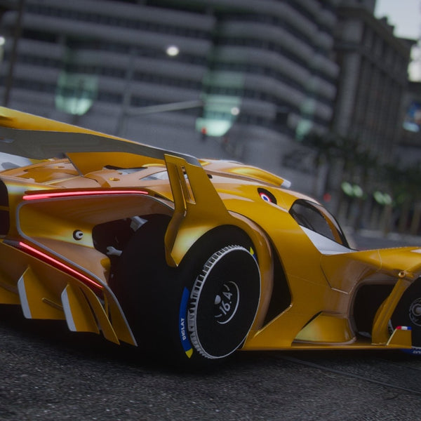 Bugatti Bolide | Debadged