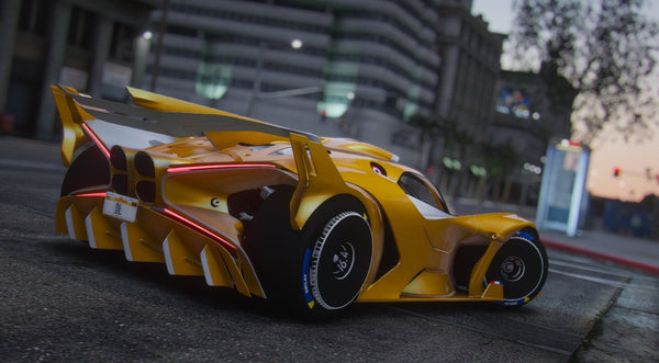 Bugatti Bolide | Debadged